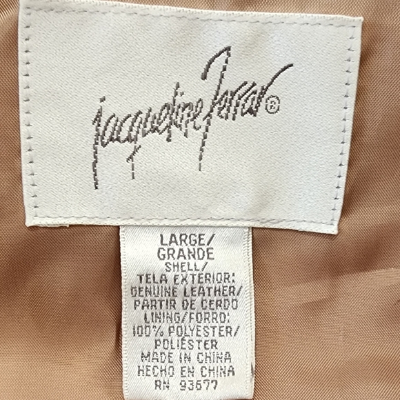 Leather Jacket - New - Picture 6 of 6